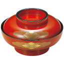 福井クラフト(Fukui Craft) 福井クラフト 6寸高野椀 朱正法寺内朱 38020130 (1841593)(3)