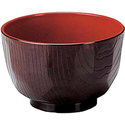 福井クラフト(Fukui Craft) 福井クラフト 3.7亀甲汁椀 溜内朱 32000050 (1874506)