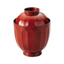 福井クラフト(Fukui Craft) 福井クラフト 菊型小吸物椀(蓋親) 吟朱 12023280 (1841538)