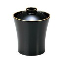 福井クラフト 水仙小吸椀 黒茶天金 12023430 (1874445)