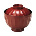 福井クラフト(Fukui Craft) 福井クラフト 菊型吸物椀 吟朱 12025045 (1841571)