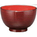 福井クラフト(Fukui Craft) 福井クラフト TA3.6寸ワッパ汁椀溜刷毛目内朱 33023580 (1874515)