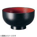 福井クラフト(Fukui Craft) 福井クラフト 耐熱115木調風汁椀 黒内朱天黒 30001090 (1874465)