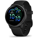 GARMIN ガーミン 0100298530 010-02985-30 vivoactive 6 (ヴィヴォアクティブ 6) GPSスマートウォッチ Black...
