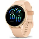 GARMIN ガーミン 0100298533 010-02985-33 vivoactive 6 (ヴィヴォアクティブ 6) GPSスマートウォッチ Pink ...