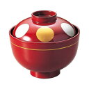 福井クラフト(Fukui Craft) 福井クラフト 麻呂小吸椀 朱日月 12023530 (1874694)