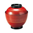福井クラフト(Fukui Craft) 福井クラフト 3.5寸玉子椀 朱銀カスミ帯 12024360 (1874794)(3)
