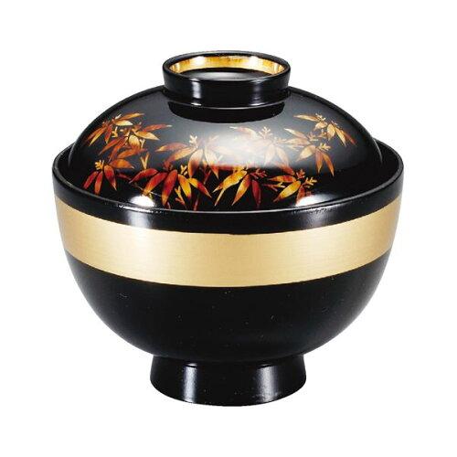 福井クラフト(Fukui Craft) 福井クラフト 祥隅丸椀 金帯金笹 12033300 (1874772)