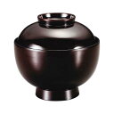 福井クラフト(Fukui Craft) 福井クラフト 3.5寸丸駒椀 溜無地 12033360 (1874786)