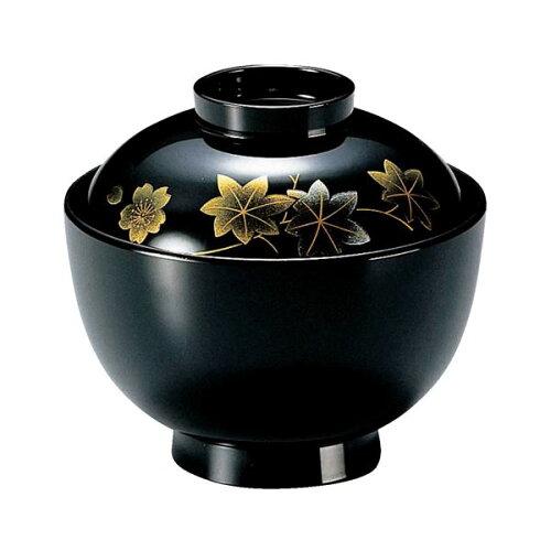 福井クラフト(Fukui Craft) 福井クラフト TA3.8寸新高仙才椀 研風黒春秋 32601290 (1942850)