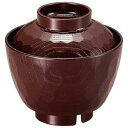 福井クラフト(Fukui Craft) 福井クラフト 耐熱ピース亀甲椀(中)(蓋親)新溜内黒 30004230 (1874614)