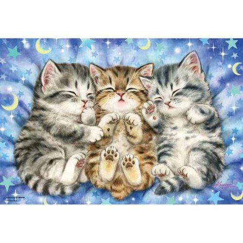 ビバリー 原井加代美ジグソーパズル おやすみ 300ピース 33-137 (2176001)