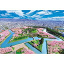 ビバリー 風景日本 (桜)ジグソーパズル 桜彩る五稜郭 300ピース 300-126 (2176267)