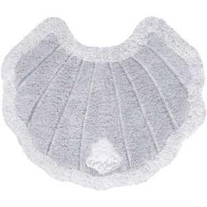 オカトー(Okato) オカトー メリージェラート インテリアマット シェル 55×65cm グレー (1786226)