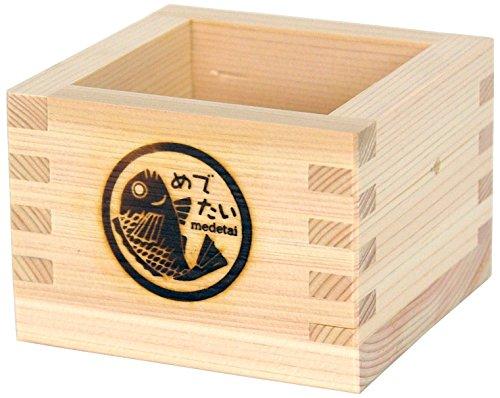 ヤマコー 83838 ひのき縁起桝 めで鯛