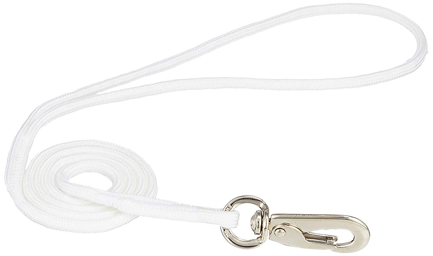キンペックスインターナショナル プロ用訓練リード ショートドッグ専用 パラシュートリード 70cm 白