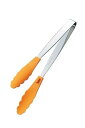 田辺金具(Tanabekingu) 田辺金具 ストッパー付マルチトング 300 オレンジ 1405 (1190521)
