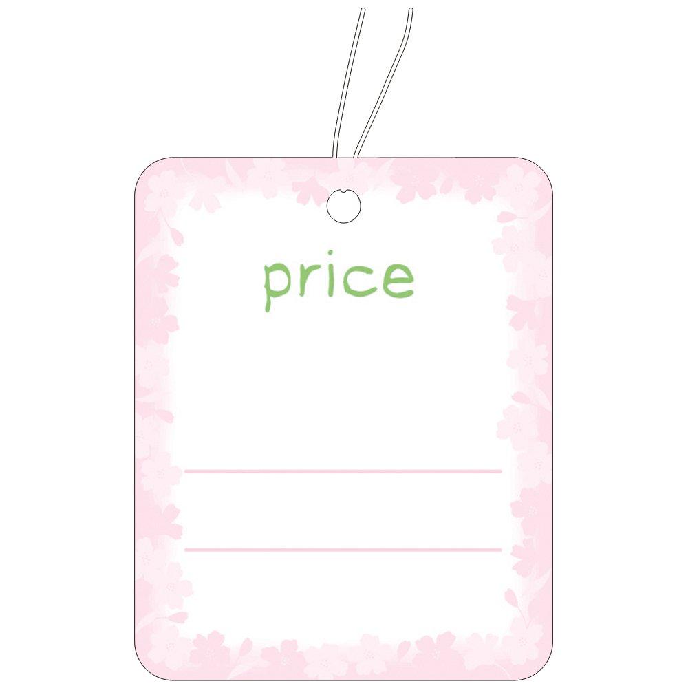 ササガワ タカ印 18-3711 提札 角丸四角型 花枠 500枚 (1178184)