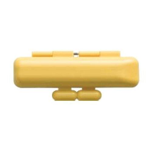 天野製作所(Amano Seisakusho) 印鑑ケース ブライトケース イエロー 12×60用 CA-N10 (1442221)