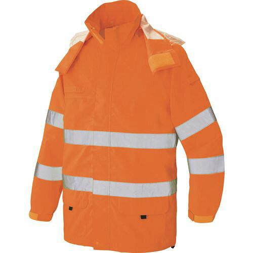 アイトス 高視認性レインジャケット　ハイパーオレンジ　M 562405-093-M 1着