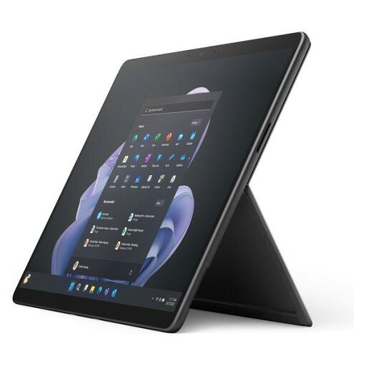 MICROSOFT マイクロソフト S8N-00027 マイクロソフト Surface Pro9 Windows 10 Pro 13.0型(インチ) 2880×1800〜1920 Core i7 16GB SSD 512GB Wi-Fiモデル Bluetooth v5.1 800〜900g グレー系 MICROSOFT マイクロソフト S8N-00027 マイクロソフト Surface Pro9 Windows 10 Pro 13.0型(インチ) 2880×1800〜1920 Core i7 16GB SSD 512GB Wi-Fiモデル Bluetooth v5.1 800〜900g グレー系