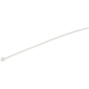 STARTECH.COM 結束バンド/ナイロンケーブルタイ/1000本入りパック/ホワイト/長さ15CM/