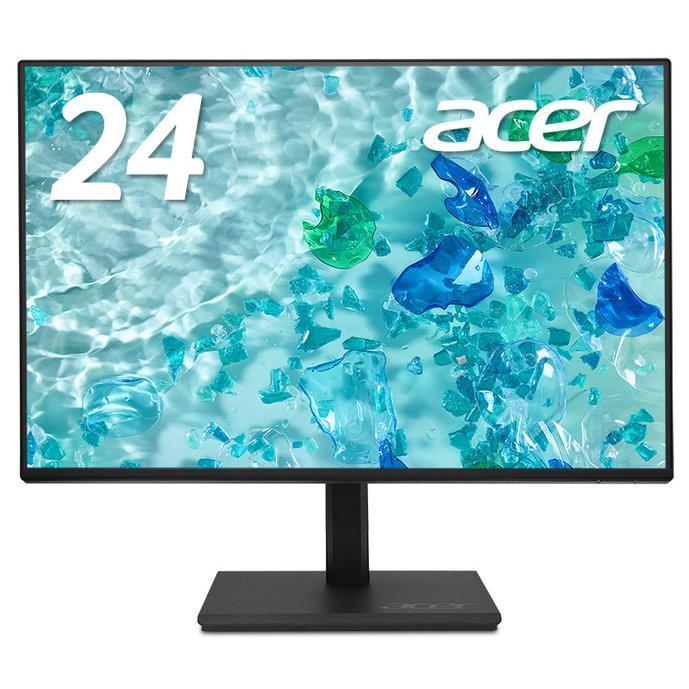 ACER エイサー Acer Vero B7 (24型/1920×1200/HDMI、D-Sub、DisplayPort/ブラック/2W+2Wステレオスピーカー/IPS/非光沢/高さ調整対応/ピボット対応)(B247WE5bmiprx)