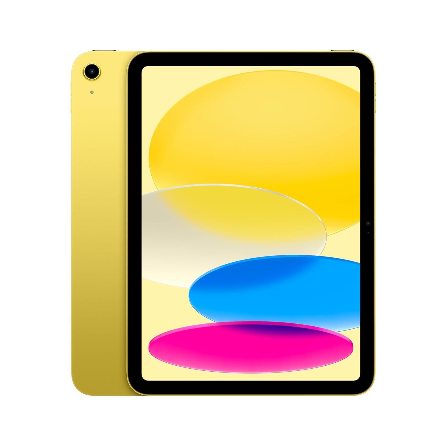 iPad 11インチ Wi-Fi 2025年春モデル 128GB MD4D4J/A [イエロー] A16の商品画像（楽天市場）