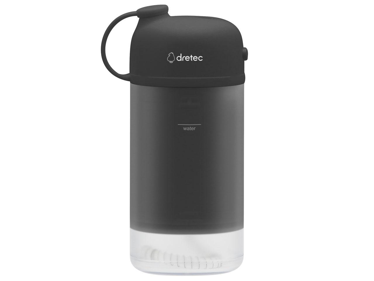 ドリテック(dretec) ドリテック FS-103BK 口腔洗浄器「ジェットクリーン スマート」 ハンディタイプ ブラック(FS-103BK)