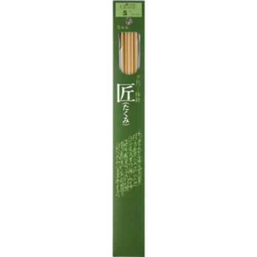 クロバー(Clover) クロバー 「匠」5本針 25cm 5号 54-305 (1307069)