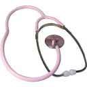 ケンツメディコ シングル聴診器 No.110 外バネ式 ピンク 0110B016 1本