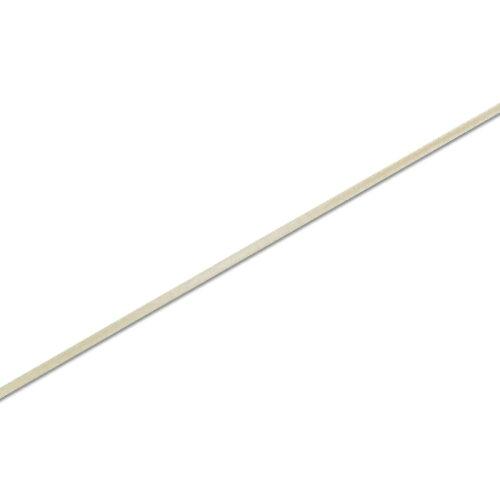 シモジマ(shimojima) HEIKO シングルサテンリボン 3mm幅×20m巻 アイボリー 001417934 1反／巻