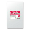 HEIKO ポリ袋 ナイロンポリ K18-30 100枚 006679814 1パック(100枚入)