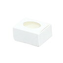 シモジマ(shimojima) HEIKO 箱 ニュータックインボックス 白無地 SS 10枚 006897910 1パック(10枚入)
