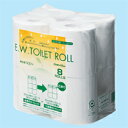太洋紙業 トイレットペーパー ダブル 8ロール(EW45M)(3)