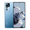 Xiaomi シャオミ Xiaomi 12T Pro SIMフリースマートフォン 8GB+128GB 120Wハイパーチャージ 2億画素カメラ 120Hz AMOLED Qualcomm Snapdragon 8+ Gen 1 おサイフケータイ対応 バッテリー保証期間2年 Dolby Vision対応 ブルー
