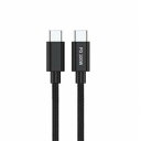 FSC PD 100W対応 ノートパソコンも充電可能 高耐久型 USB PD対応Type-C to Type-C 充電通信ケーブル2m(FS-PD100CC20...