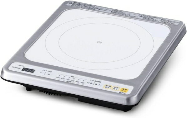 IRISOHYAMA アイリスオーヤマ 1口ビルトインIHクッキングヒーター IHC-B113-W ホワイト