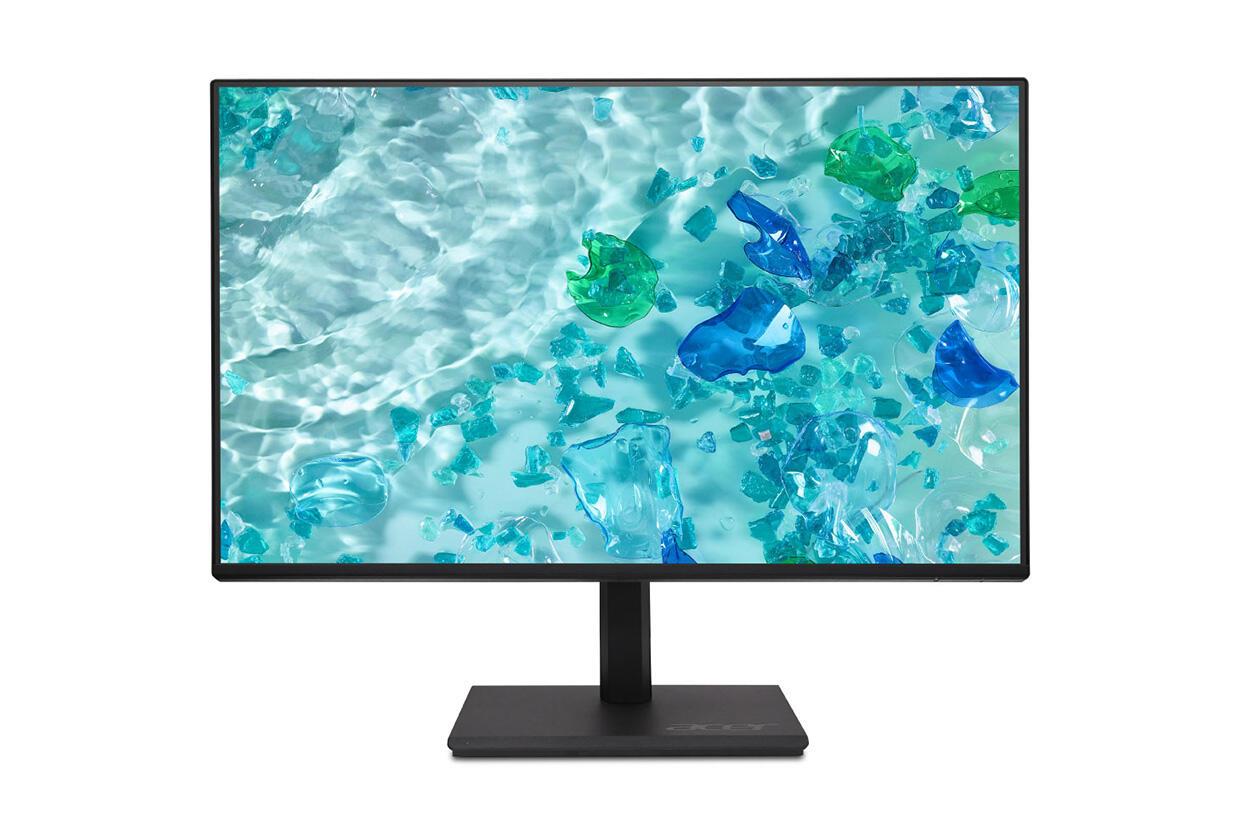 ACER エイサー SDGs推進(27型/1920×1080/HDMI、ミニD-Sub15ピン、DisplayPort/ブラック/2W+2Wスピーカー/IPS/非光沢/高さ調整・ピボット対応/センドバック5年保証/環境配慮モデル)(B277Gbmiprx)