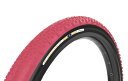 パナレーサー GRAVELKING X1 700X45C クランベリー/黒サイド【沖縄・離島への配送不可】