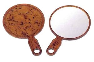 メリー ハンドミラー ベッコウ No402