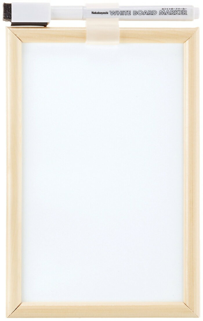 ナカバヤシ ウッドホワイトボード・ミニ/Sサイズ WBM-001NM (WBM-001NM)