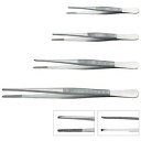 メドライフ 外科用ピンセット 有鈎 小波150mm(併式) 1本