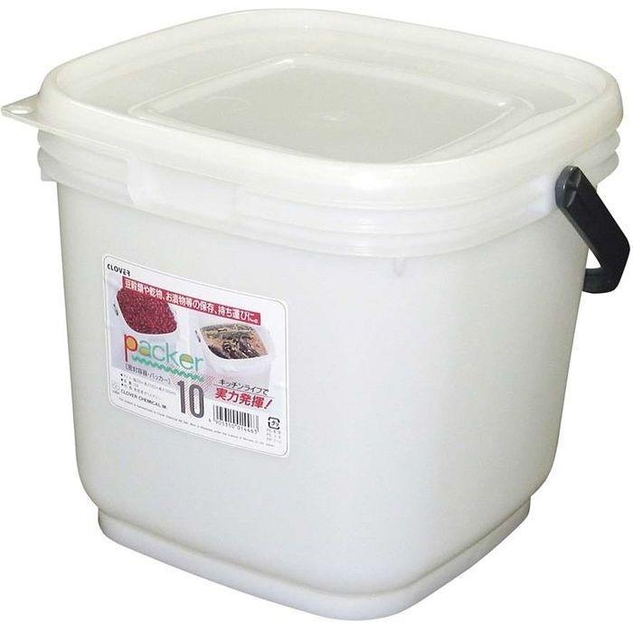 ノーブランド PE密封容器 パッカー 15L 1039030 1個