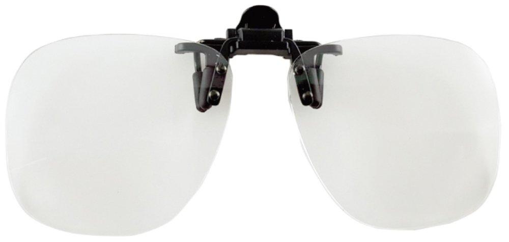 藤田光学 クリップで簡単に老眼鏡に! CLIP UP クリップアップシニアグラス Lサイズ SL-181L +3.0 (1244150)