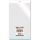 シモジマ OPP袋 クリスタルパック ヘッダー付 H 16-30 100枚 006747500 1パック(100枚入)