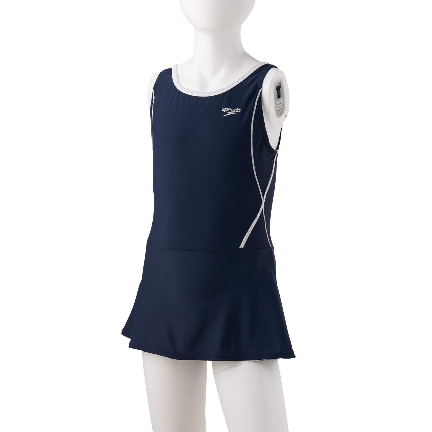Speedo(スピード) RODE_SKIRT_SUIT (SFG02016) [色 : N*W] [サイズ : 150]