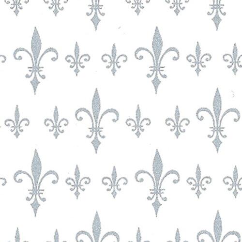 シモジマ(shimojima) HEIKO 包装紙 ハトロン判半才特厚 マドンナリリー 銀 100枚 002349101 1パック(100枚入)