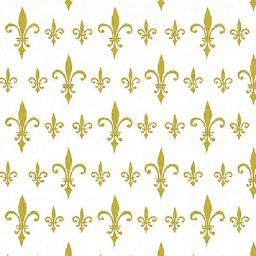 シモジマ(shimojima) HEIKO 包装紙 ハトロン判半才特厚 マドンナリリー 金 100枚 002349100 1パック(100枚入)