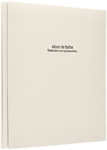 ナカバヤシ フエルアルバムDigio ドゥファビネ ビス式/デミサイズ ホワイト アH-DD-141-W